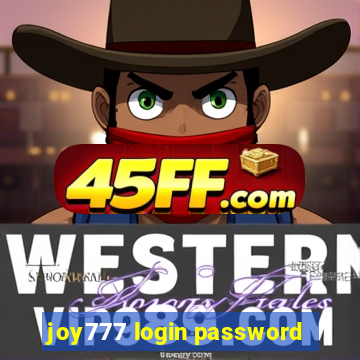 joy777 login password